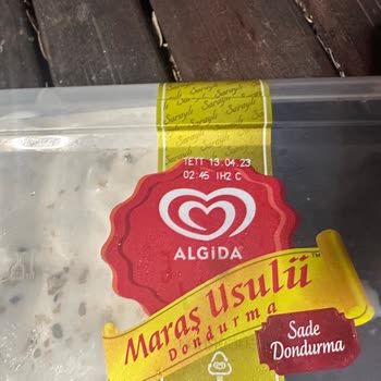 Algida Tarihi Geçik Ürün