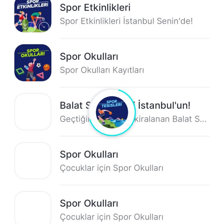 İBB Spor Salonu Randevu Alınamıyor