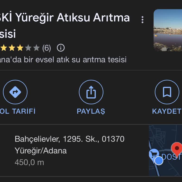 Adana Büyükşehir Belediyesi ASKİ Atık Su Arıtma İnsan Sağlığı İle Oynuyor...