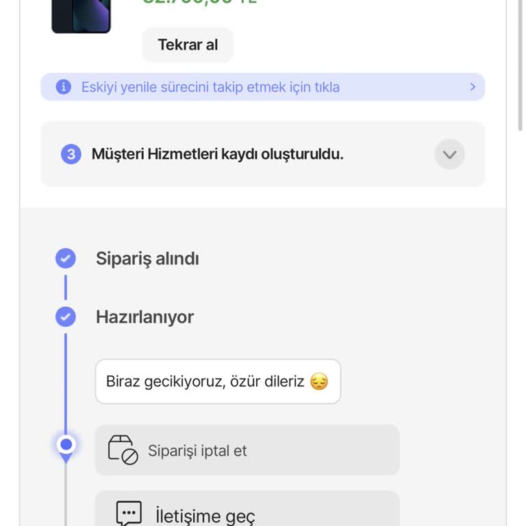 Hepsiburada Eskiyi Yenile Kampanyası