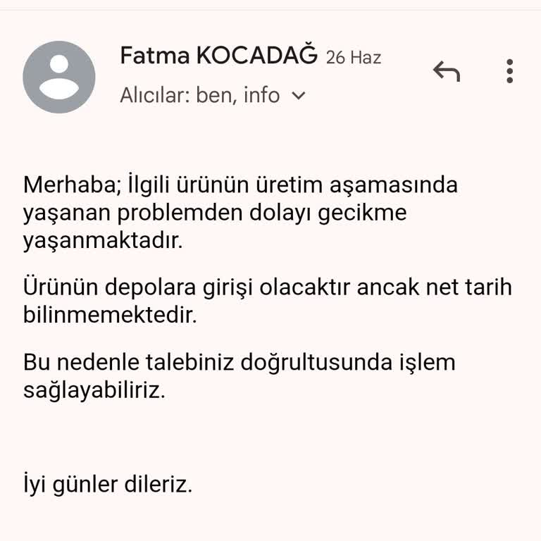 Tiamob Üzerinden Aldığım Ürün 1 Ay Oldu Gönderilmiyor