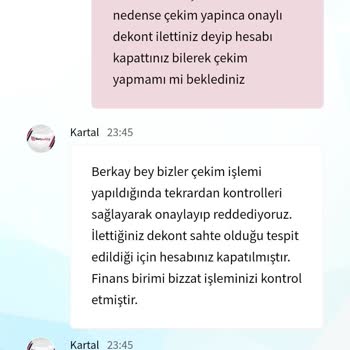 Betpublic Çekim Verdim Hesabı Kapattılar