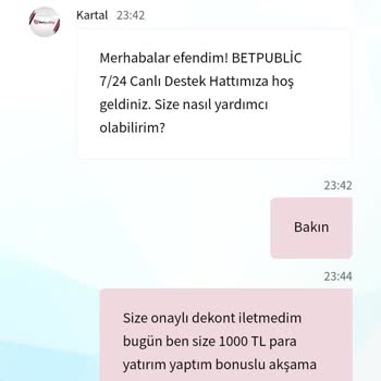 Betpublic Çekim Verdim Hesabı Kapattılar