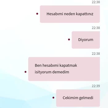Betpublic Çekim Verdim Hesabı Kapattılar