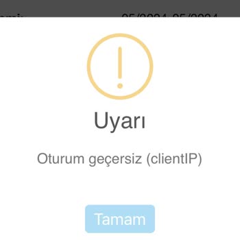 GİB Dijital Vergi Dairesi Hata Mesajları