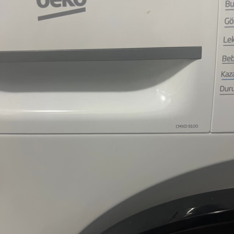Beko Çamaşır Makinesi Sıkma Problemi