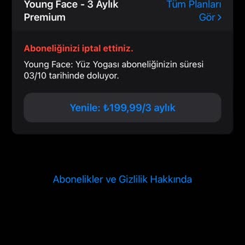 Young Face Uygulaması Videoları Çalışmıyor!