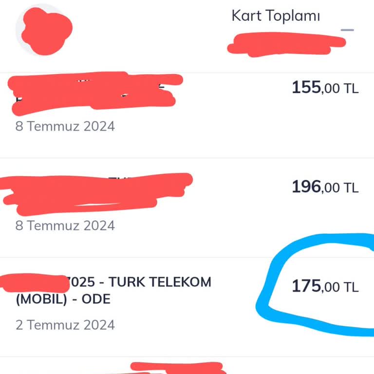 Türk Telekom Aynı Faturasını Otomatik Ödemeden İki Kez Alıyor.