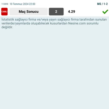 Nesine.com Kupon İptali