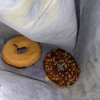 Getir Ambalajsız Donut Gönderildi
