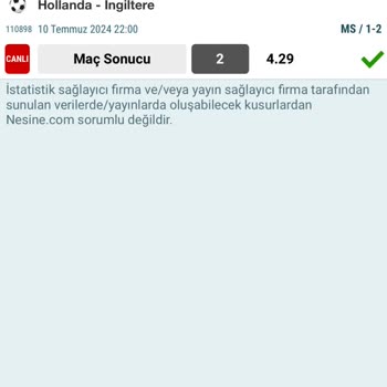 Nesine Kazanan Kuponun İade Edilmesi