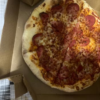 Domino's Pizza Sorumsuzluk Pizza Dan