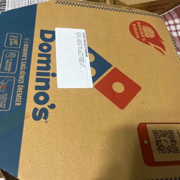 Domino's Pizza Sorumsuzluk Pizza Dan
