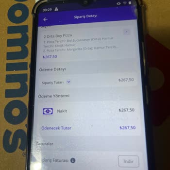 Domino's Pizza Sorumsuzluk Pizza Dan