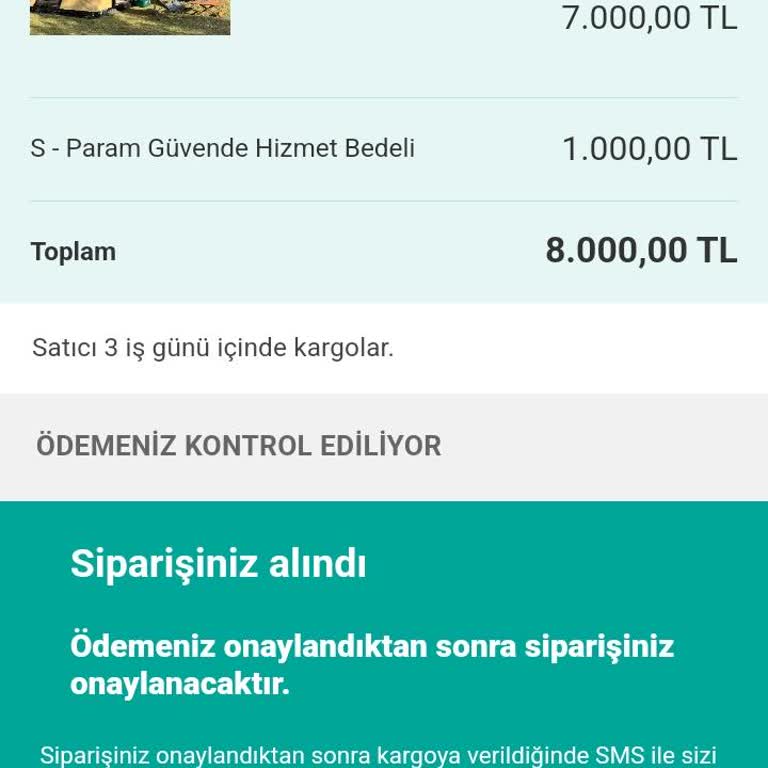 Sahibinden-paramguvende.e-gets.com.tr Çadır Satışında Yanıltıldım!