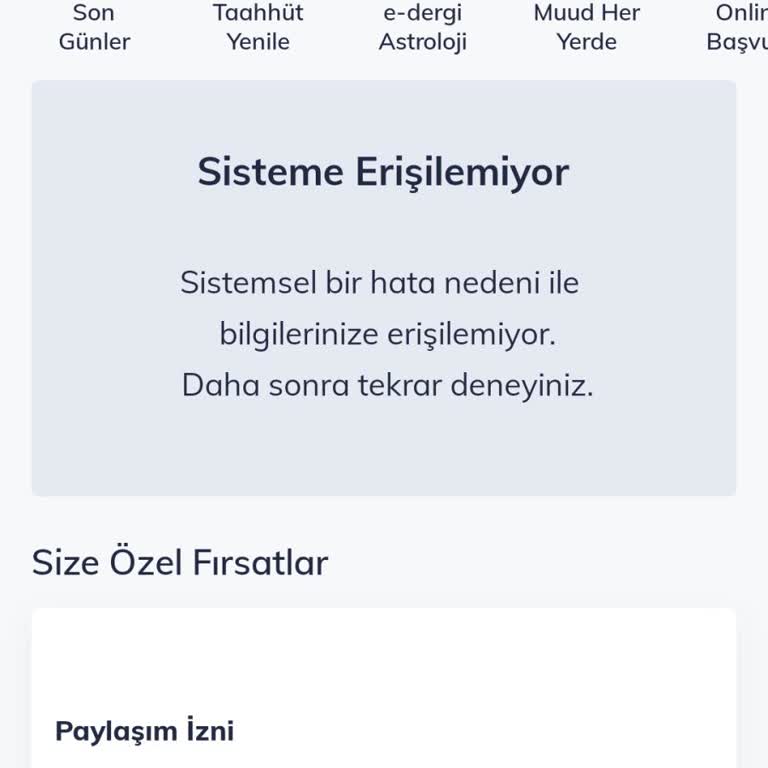 Türk Telekom Mobil Uygulaması Kullanılamıyor