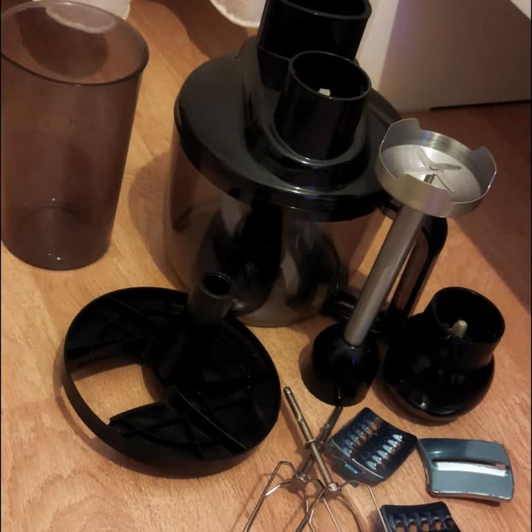 BİM'den Aldığım Fakir Blender Seti 3. Kullanımda Bozuldu