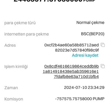 Bitget Yanlış Transfer Acil