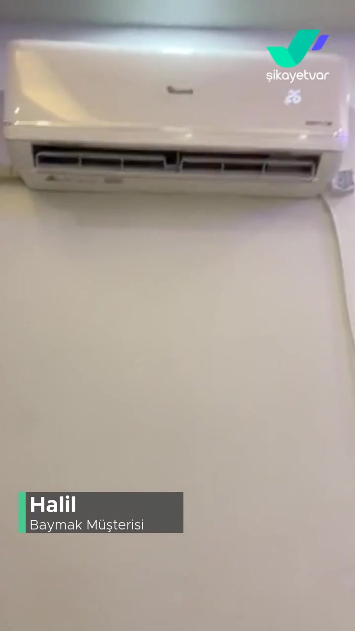 Baymak Yetkili Servisten Şikayetçiyim! videonun kapak resmi