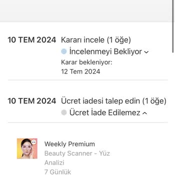 Apple Ücretsiz Deneme Süresinde Kartımdan Para Çekiyor.