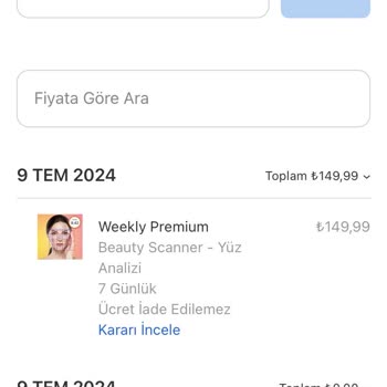 Apple Ücretsiz Deneme Süresinde Kartımdan Para Çekiyor.