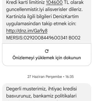 Denizbank'ın Sıfır Faizli Kredi Kampanyasında Yaşadığım Sorunlar