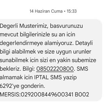 Denizbank'ın Sıfır Faizli Kredi Kampanyasında Yaşadığım Sorunlar