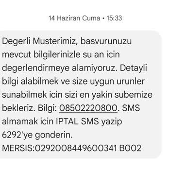 Denizbank'ın Sıfır Faizli Kredi Kampanyasında Yaşadığım Sorunlar