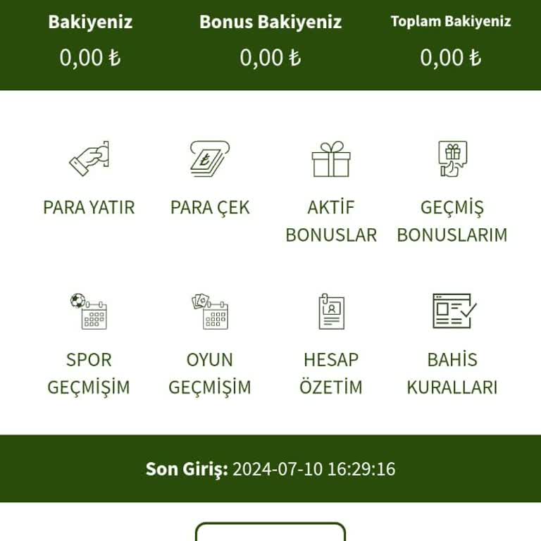 Jojobet'te Yatırdığım Paranın Hesabıma Geçmemesi Sorunu