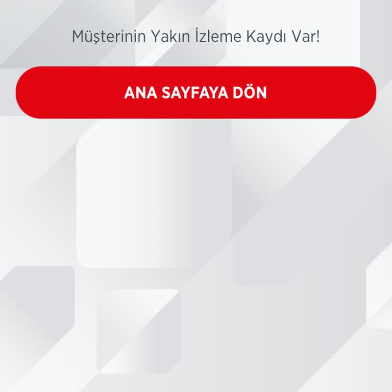 Ziraat Bankası Genç Kart Kredi Kartı Yakın İzleme Kaydı