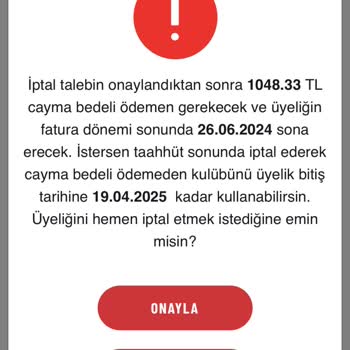 MACfit (Ankara) Macfit Üyelik Ve İptal Sürecinde Yaşanan Sorunlar