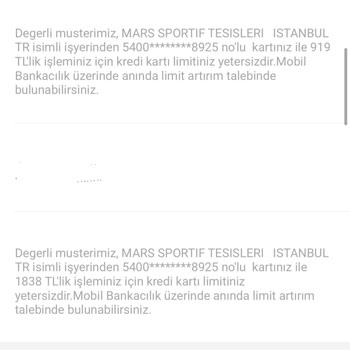 MACfit (Ankara) Macfit Üyelik Ve İptal Sürecinde Yaşanan Sorunlar