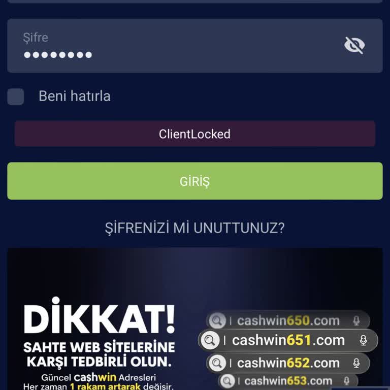 Cashwin Pişmanlıktır Oynamayın Arkadaşlar