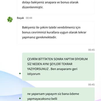 Betwild Bonus Ve Çekim Sürecinde Yaşanan Sorunlar
