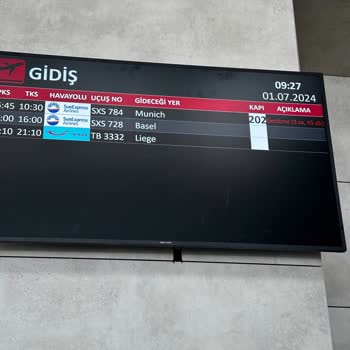 Sunexpress Flugverspätung Kayseri nach München, keine Entschädigung erhalten