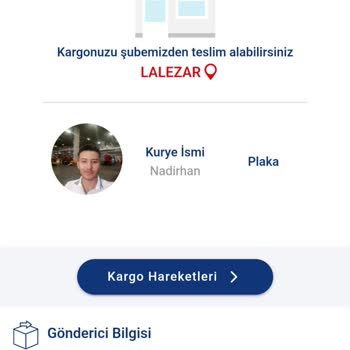 Aras Kargo Teslimat Sorunu Ve Şubenin Kapalı Olması