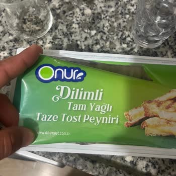 Onur Süt Dilimli Kaşarda Yabancı Madde Bulunması