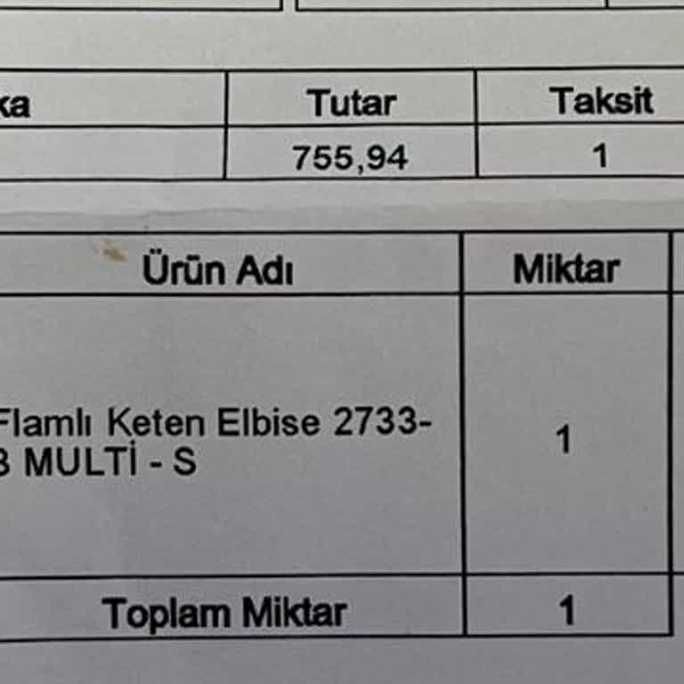 Lijuri Yanıltıcı Ürün Bilgisi: Polyester Elbise Sorunu