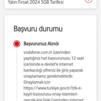 Vodafone Şikayet Var. İndirimli Tarifenin Son Günü Diye Başvuru Almadı