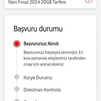 Vodafone Şikayet Var. İndirimli Tarifenin Son Günü Diye Başvuru Almadı