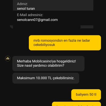 Mobilcasino Bahis Sitesinde Ödeme Sorunu Ve Canlı Destek Engeli