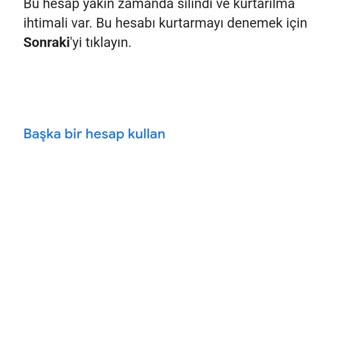 Gmail G Mailim Silindi