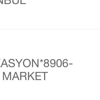 Trendyol Sanal Market'ten Haksız Para Çekimi Ve İade Sorunu