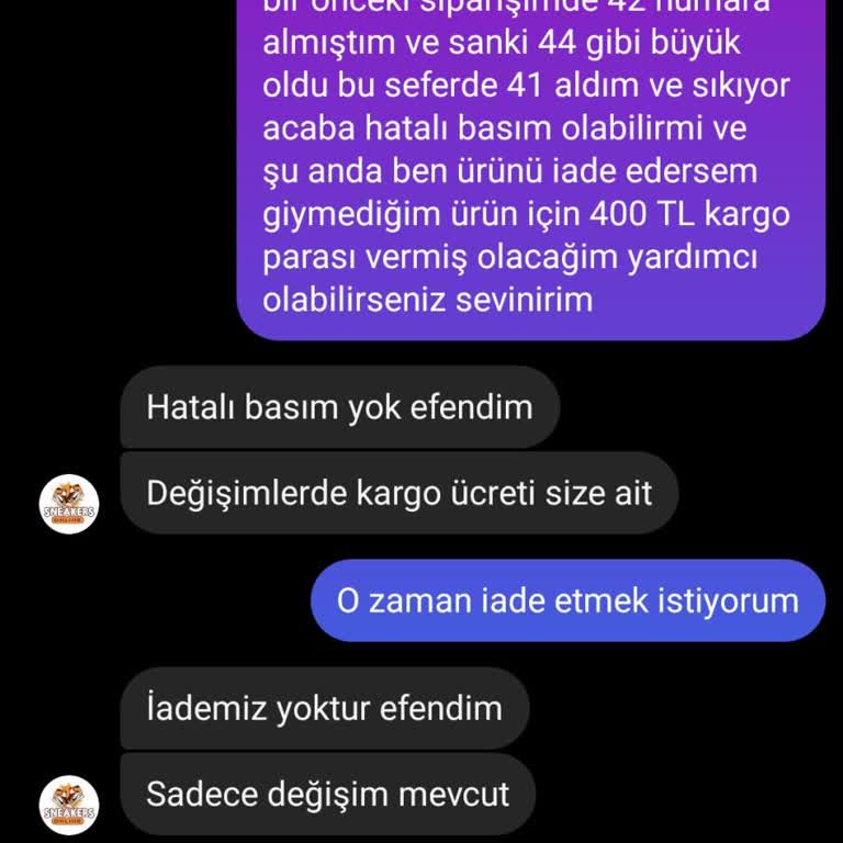 Shopier Ürün İadesi Alınmadı