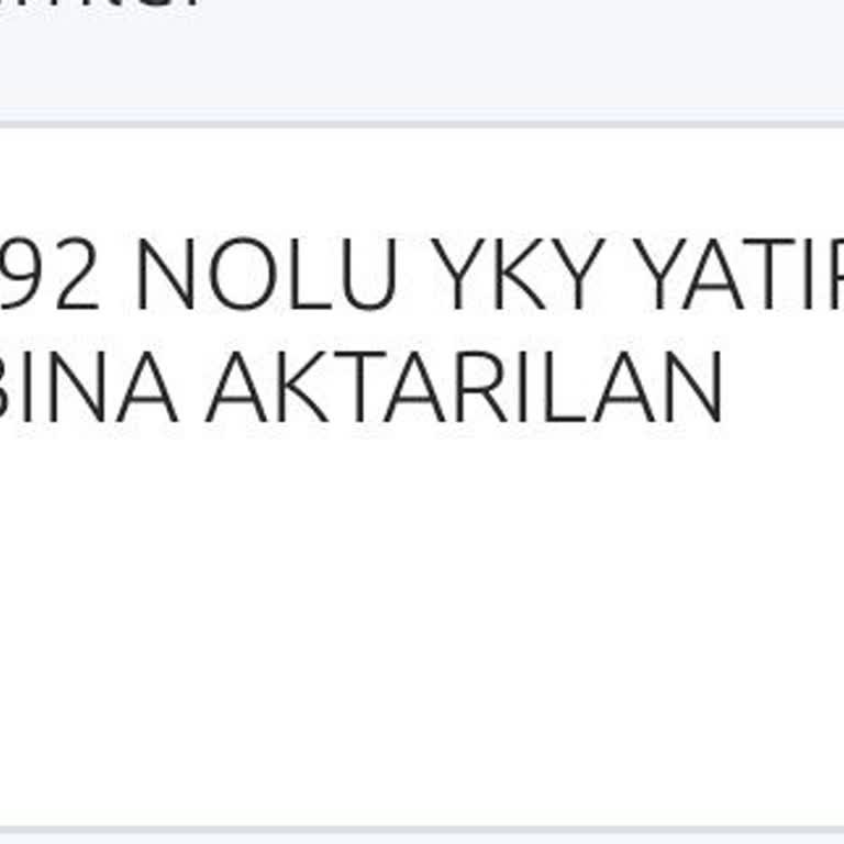 Yapı Kredi Bankası Müşterinin Bilgisi Dışında İşlem Yapmıştır.