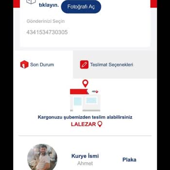 Aras Kargo Saygıcı Üslup, Tehdit, Kalifiyesiz Eleman