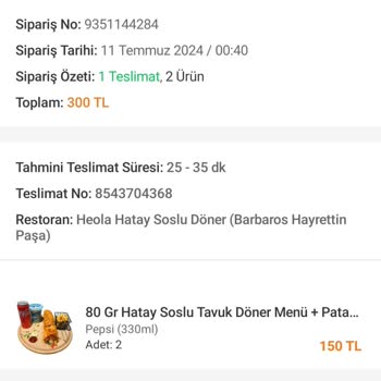 Trendyol Dava Açmak İstiyorum