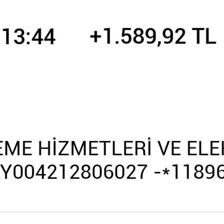 United Payment Bilgim Dışı Yatan Para Hakkında