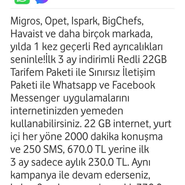 Vodafone Eski Müşterisine Asla Değer Vermiyor.