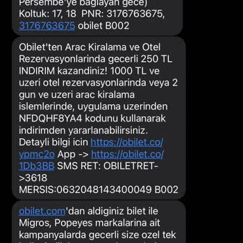 Kamil Koç Bilet Hakkı İçin Yardımcı Olmuyor